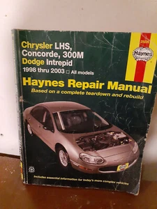 Haynes Auto Repair Manual 25026 Chrysler LHS Concord, M300, Intrepid  88 to 03 - Bild 1 von 1