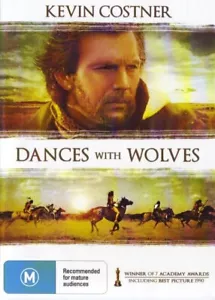 Dances with Wolves DVD Kevin Costner New Sealed Australia - Picture 1 of 1