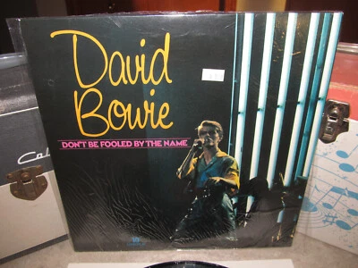 DAVID BOWIE 10" Vinyl LP DON'T BE FOOLED BY THE NAME - Shrink NM/NM - Image 1 of 4