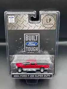 MOTORMAX 2004 Ford F-250 Camion Toreador Rosso/Argento LP 1:64 Diecast Exclusive - Foto 1 di 5