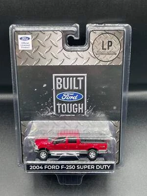 MOTORMAX 2004 Ford F-250 Truck Toreador Red/ Silver LP 1:64 Diecast Exclusive - Image 1 of 4