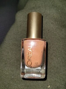 L'Oreal 803 OH So Orange Nail Polish Lacquer Color - Picture 1 of 2