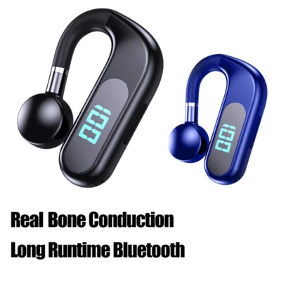 Bluetooth Headset Headphones Sport Driving Earphones for iPhone 16 15 14 Samsung - Image 1 of 4