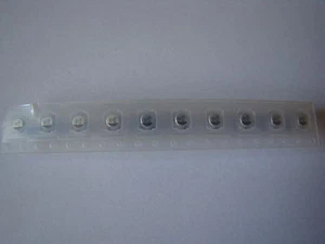 CONDENSADOR ELECTROLÍTICO 10UF 16V (3x5,5mm) +/-20% 20 unidades EN CINTA - Imagen 1 de 1