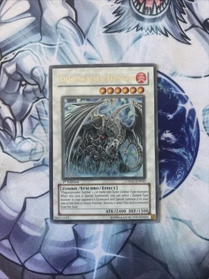 (UU) Doomkaiser Dragon CSOC-EN043 Crossroads of Chaos 1st Edition VLP - Image 1 of 4