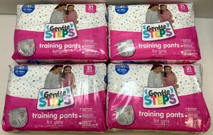 Pantalon d'entraînement Gentle Steps pour fille, 3T-4T (32-40lbs), 84 pièces - Photo 1 sur 6