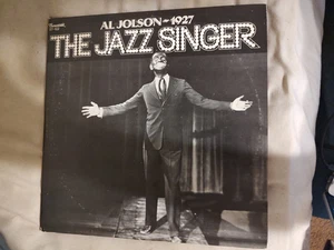The Jazz Singer 1927 Soundtrack Al Jolson Sunbeam Records 1974 2 LP - Picture 1 of 3