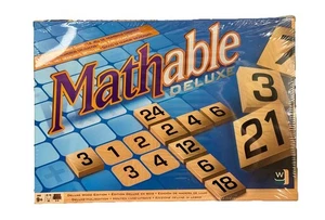 Mathable Deluxe Holzausgabe Das Kreuz Zahl Mathe Spiel Alter 9+ Neu & Versiegelt - Bild 1 von 12