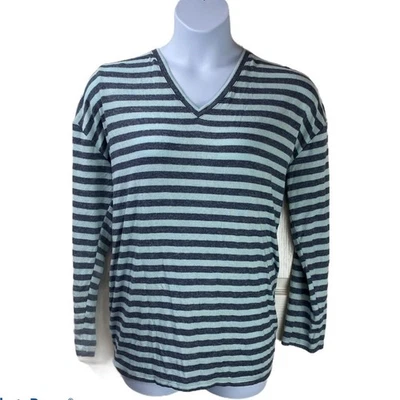 Livi Active Knit Hi Lo Top Aqua Gray Sz 18/20 - Image 1 of 4