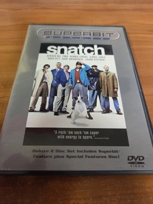 Snatch (DVD, 2006, 2-Disc Set, Deluxe Edition, Widescreen) - Image 1 of 2