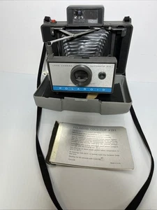 Vintage POLAROID automatic 210 Land Camera Parts Only Great Decoration - Picture 1 of 12