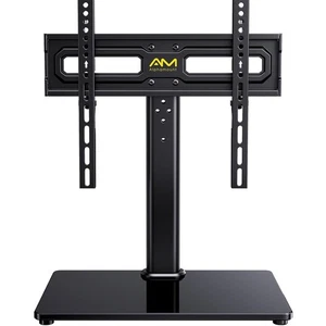 Soporte de TV de mesa universal Alphamount para la mayoría 32''-60'' hasta 88 libras APTVS17 - Imagen 1 de 8