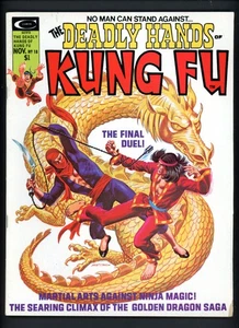 MORTE MANI DI KUNG FU #18 Marvel 1975 - Nick Cardy & Rudy Nebres Art - VG/FN - Foto 1 di 2