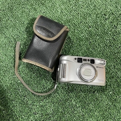 Polaroid Model PZ2300 AF 35mm Film Camera  38-90mm Zoom Point  UNTESTED - Image 1 of 4