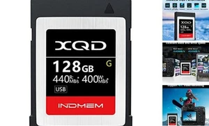 XQD 128GB Memory Cards, 5X Tough MLC XQD Flash Memory Cards High Speed G - Picture 1 of 7