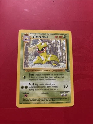 Pokémon TCG 1999 Victreebel Non-Holo Card Jungle Set 30/64 - Image 1 of 2