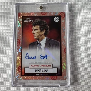 Dino Zoff - Topps Decades 1990’s Edition - Planet Football Autograph - Auto /10 - Picture 1 of 8