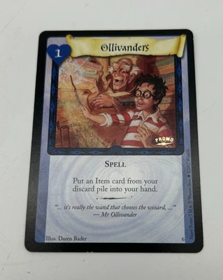 Harry Potter TCG Promo Ollivanders Promo (NM) - Image 1 of 3