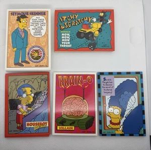 THE SIMPSONS | SKYBOX |TRADING CARD SET |SERIES 2 | 1994 | 90 CARD COMPLETE SET - Picture 1 of 6