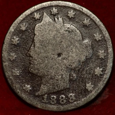 1888 Philadelphia Mint Liberty Nickel - Image 1 of 2