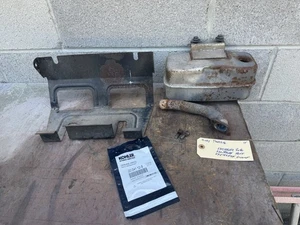 Husqvarna Aufsitzmäher Schalldämpfer und Schild 532188654 532188655 532199535 - Bild 1 von 14