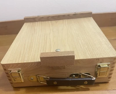 Tabletop Easel Wood Sketchbox for Painting Portable Art, by Winsor & Newton. NEW - Image 1 of 4