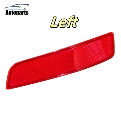 Reflector de parachoques trasero lado del conductor izquierdo para 13-18 Lexus GS350 ES350 81920-30040 Foto 1 de 4