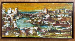 ORIGINAL SIGNIERTES ÖLGEMÄLDE BEKANNTEN KÜNSTLERS Peter Paul Dubaniewicz - 1913/2003 - Bild 1 von 7