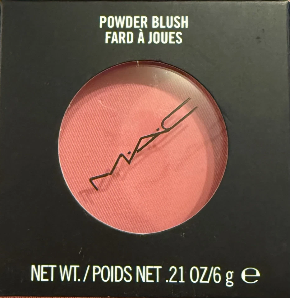 Mac Powder Blush Pink Swoon Full Size 100 Authentic