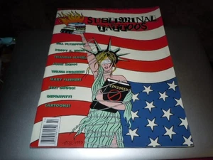 SUBLIMINAL TATTOOS Magazin #7 Winter, 1995 zensiertes Cover - Bild 1 von 13