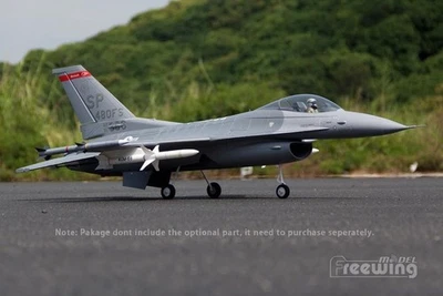 Freewing F 16 Fighting Falcon EPO 878mm Deluxe Edition PNP V3 EDF Impeller Jet - Bild 1 von 3