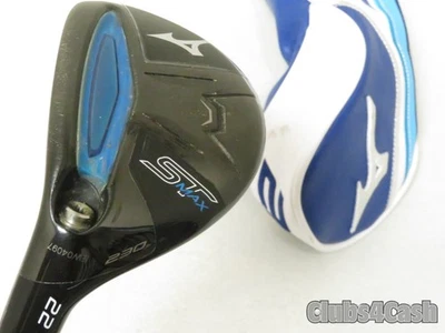 Mizuno ST-Max 230 Hybrid 22° UST Mamiya Linq Blue 75 F3 Regular Flex +Cover LEFT - Image 1 of 4