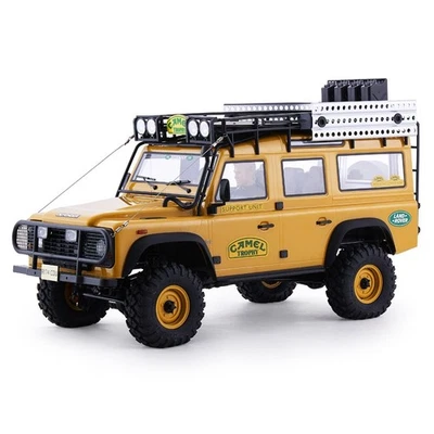 FMS 1:10 Land Rover Crawler Camel Trophy Edition RS - Defender - Image 1 of 4