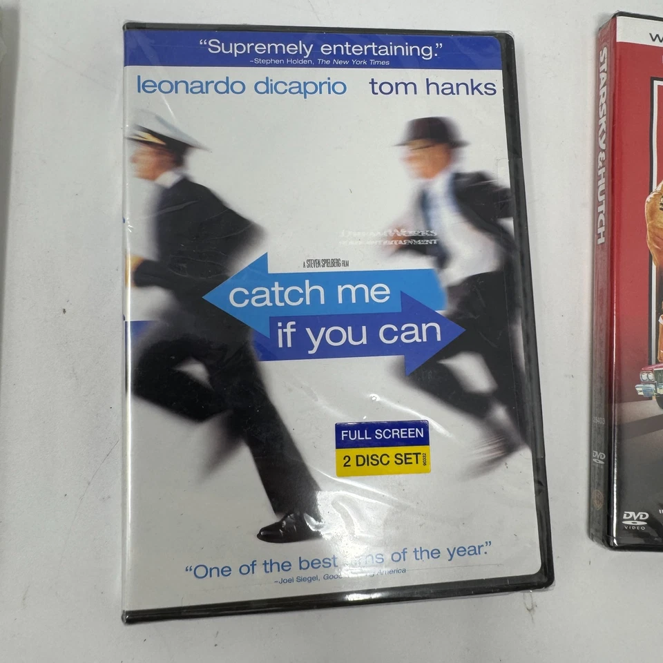 Catch Me If You Can - “2 Disc Widescreen” DVD Set - Image 1 of 1