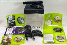 Microsoft Xbox 360 w/ 7 game(s) and accs