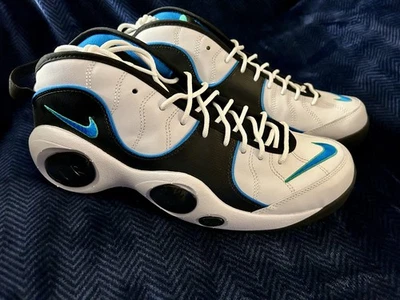 Nike Air Zoom Flight 95 White/Photo Blue-Black DM0524-100 Men's 13 - NEW - Image 1 of 4