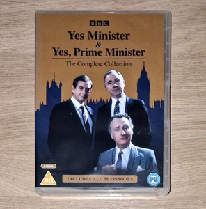 YES MINISTER / YES, PRIME MINISTER - The Complete Collection (DVD, 8-Disc Set). - Imagen 1 de 1