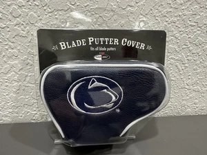 Team Golf Penn State Blade Putter Cover Navy Blue - Bild 1 von 7