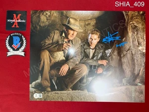 Shia LaBeouf autographed signed 11x14 photo Indiana Jones Beckett COA Mutt - Picture 1 of 2