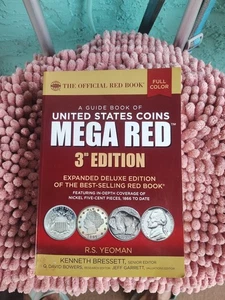 A Guide Book of United States Coins Mega Red The Official Red Book 3rd Edition - Picture 1 of 7