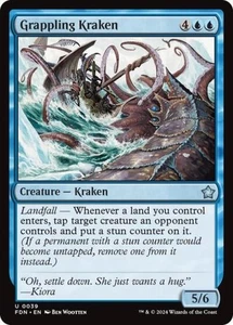 NM U - Grappling Kraken: Foundations - Picture 1 of 1