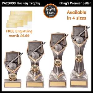 TROFEO DE HOCKEY - Premio Falcon - GRABADO GRATIS por valor de 6,99 trofeos de palo de hockey - Imagen 1 de 5