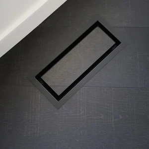 Aria Framed Floor Vent [Luxe] - Picture 1 of 21