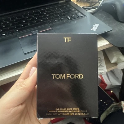 Tom Ford Eye Color Quad Creme - 45 Iconic Smoke - .18 oz / 5.2 g  - Image 1 of 4