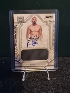 2024 Topps Royalty Ufc Joe Pyfer /49 Royalty Relic Signatures Patch Auto Oncard - Picture 1 of 2