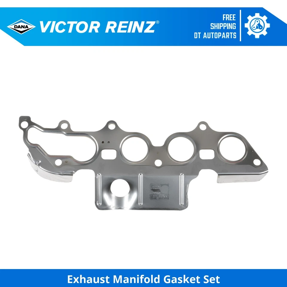 For 2010-2011 Mercury Milan 2.5L L4 Exhaust Manifold Gasket Set Victor Reinz - Image 1 of 1