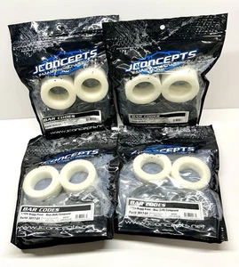 Jconcepts Bar Codes 2.2 Buggy Tire Lot RC10 B4 B4.1 B4.2 B5 B5M B6 B7 3017 3016 - Picture 1 of 8