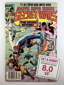 Marvel Super Heroes Secret Wars #3 1st App Volcana & Titania (1984 Marvel) VF - Picture 1 of 11
