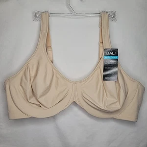 Bali Glättender Bügel BH 44C Beige DF3382 Neu Mit Etikett - Bild 1 von 4
