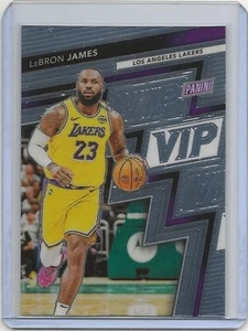 2025 LeBron James The National VIP Gold Pack NBA #12 Los Angeles Lakers - Picture 1 of 2